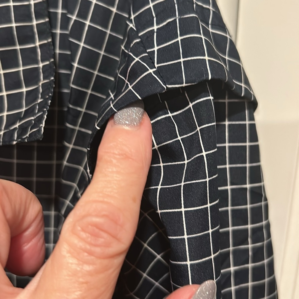 Catalina vintage windbreakeer. NOTE-there are NO size tags on this garment. - Picture 9 of 10